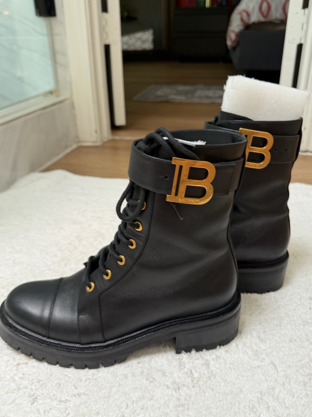 Balmain Ranger Combat Boots
